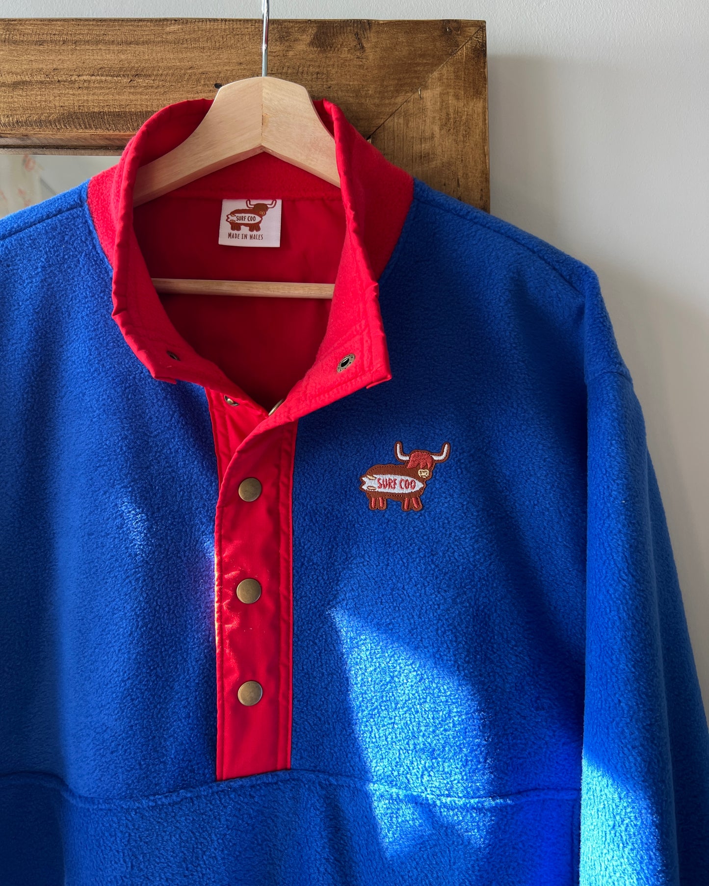 Cobalt and Red