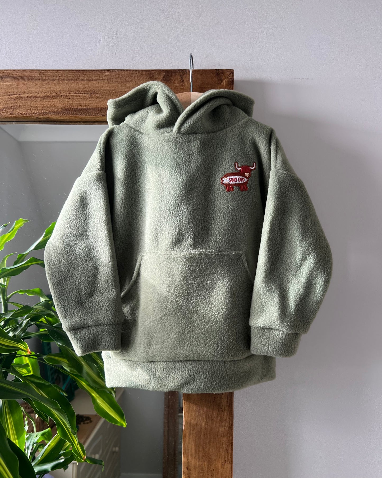 Kids Hoodie - Green