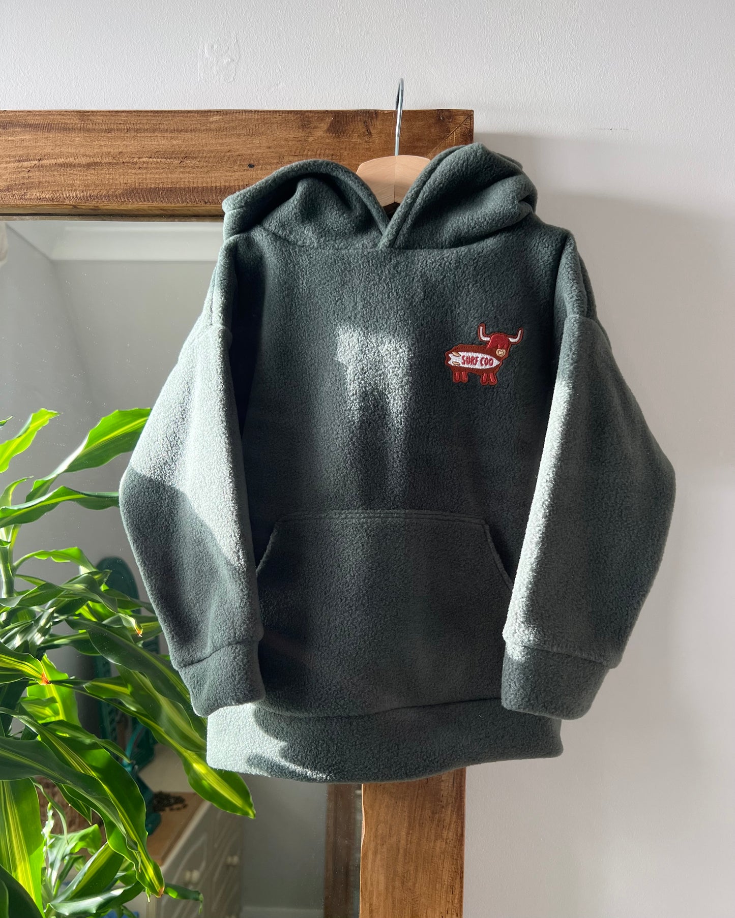 Kids Hoodie - Dark Green