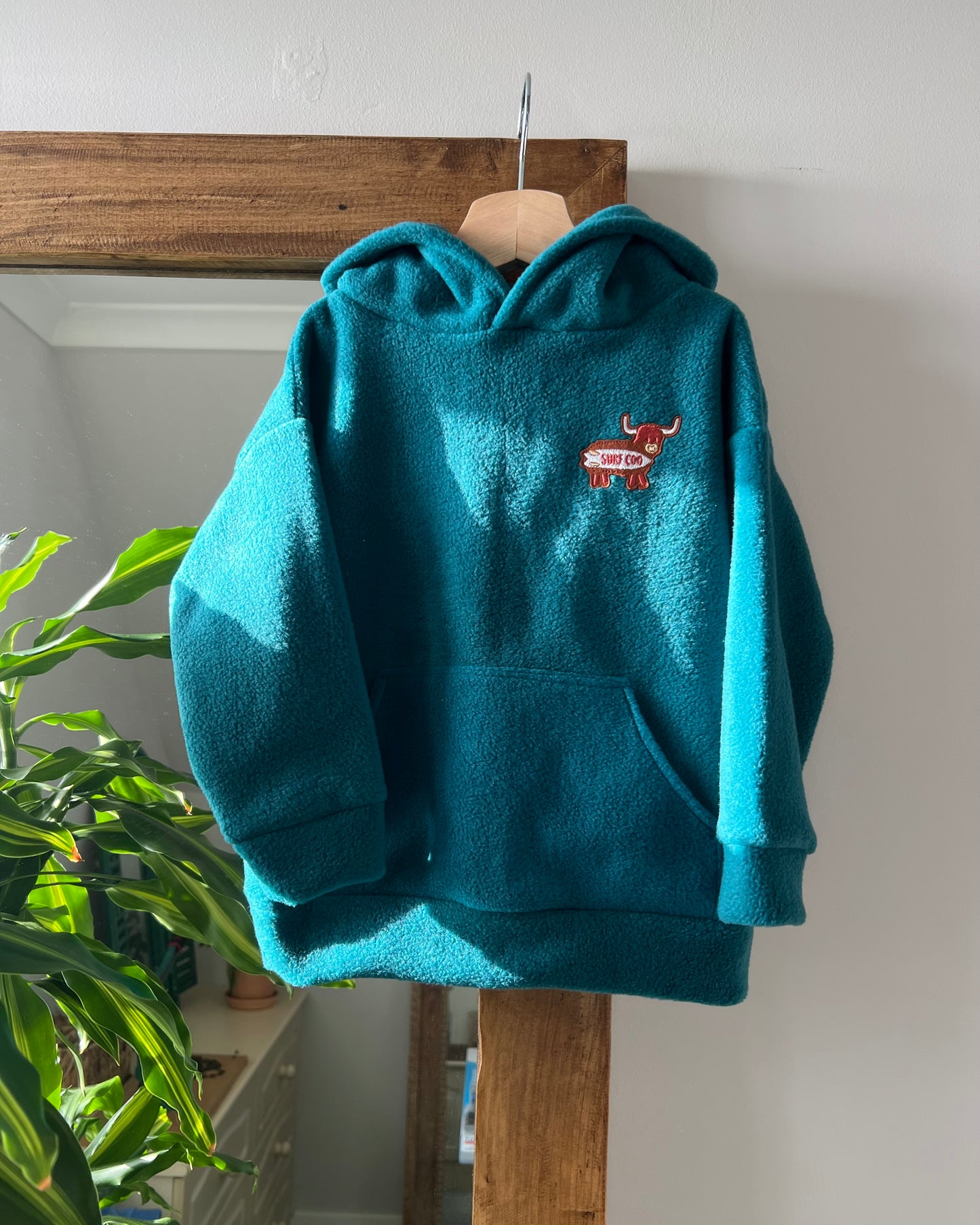 Kids Hoodie - Teal