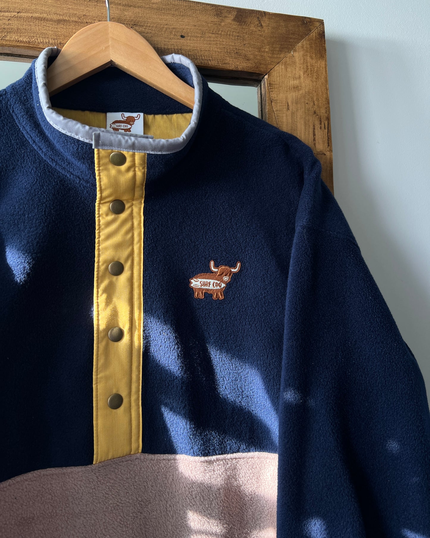 Navy and Camel