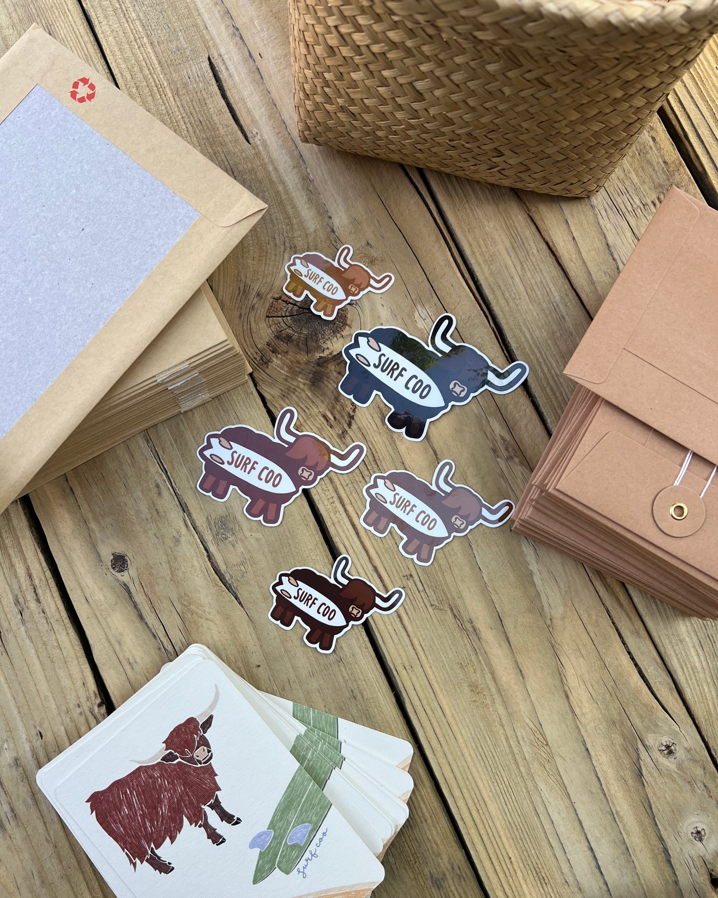 Coo sticker pack