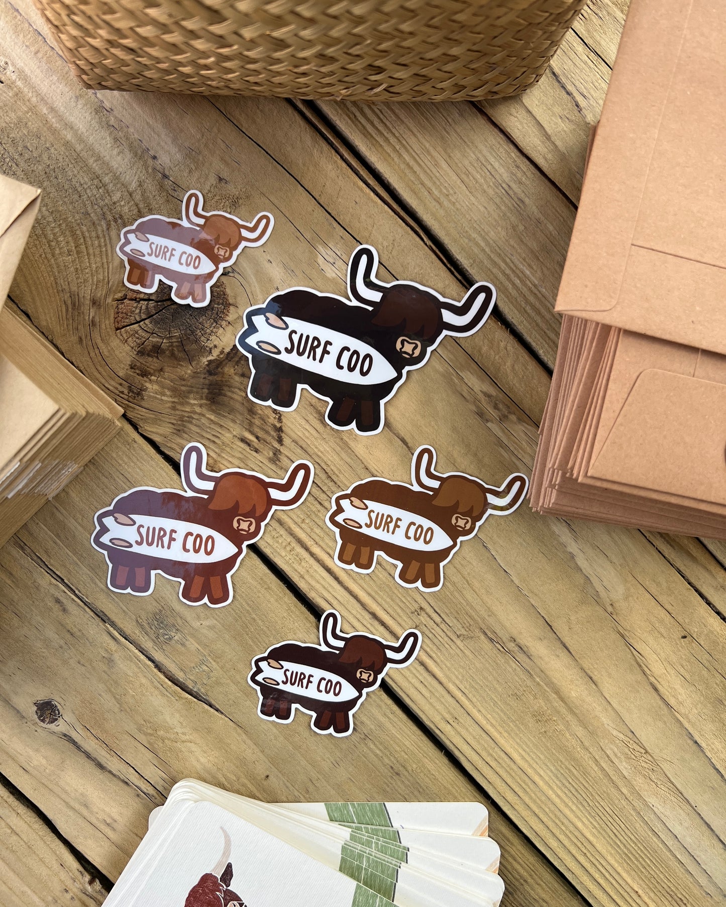Coo sticker pack