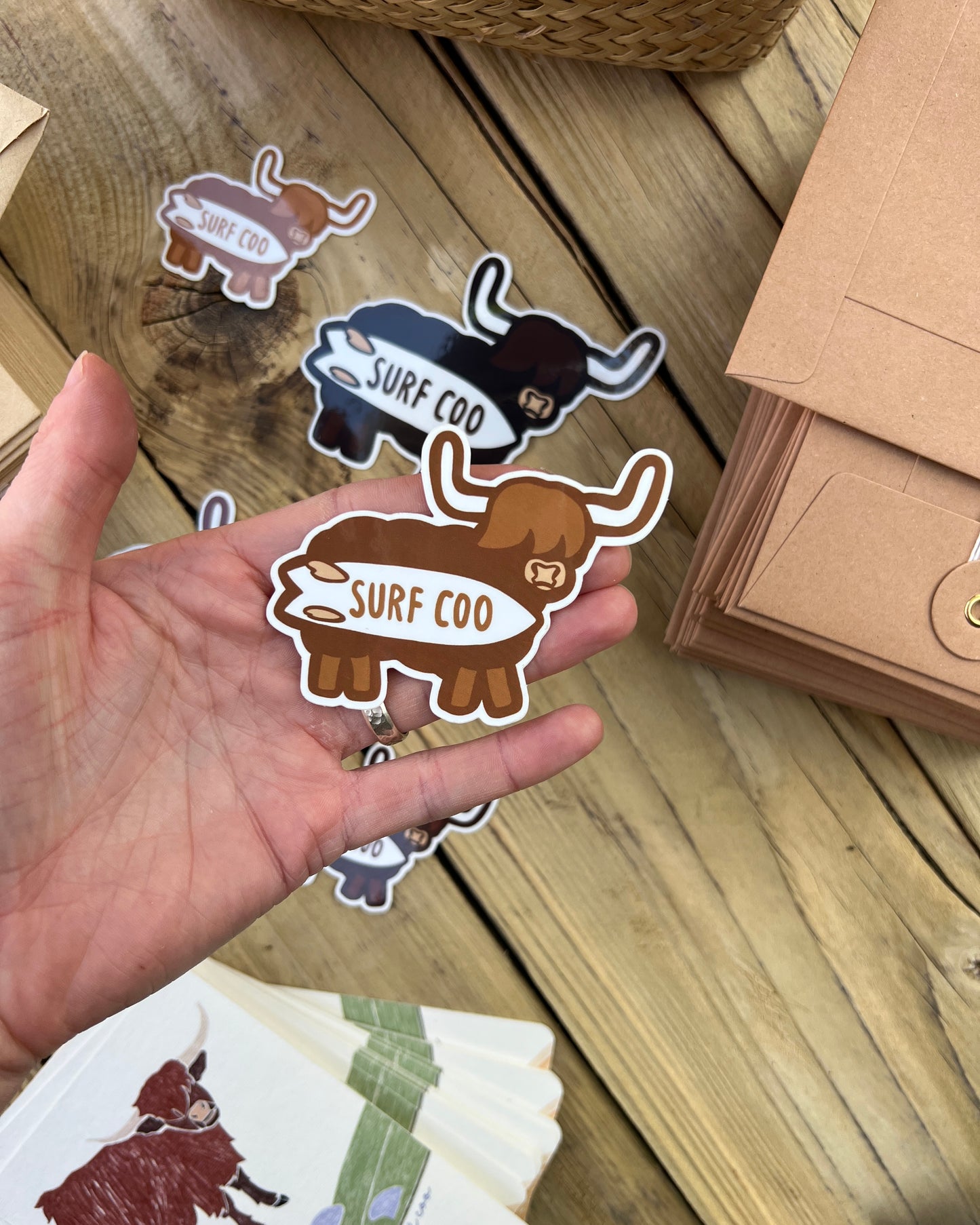 Coo sticker pack