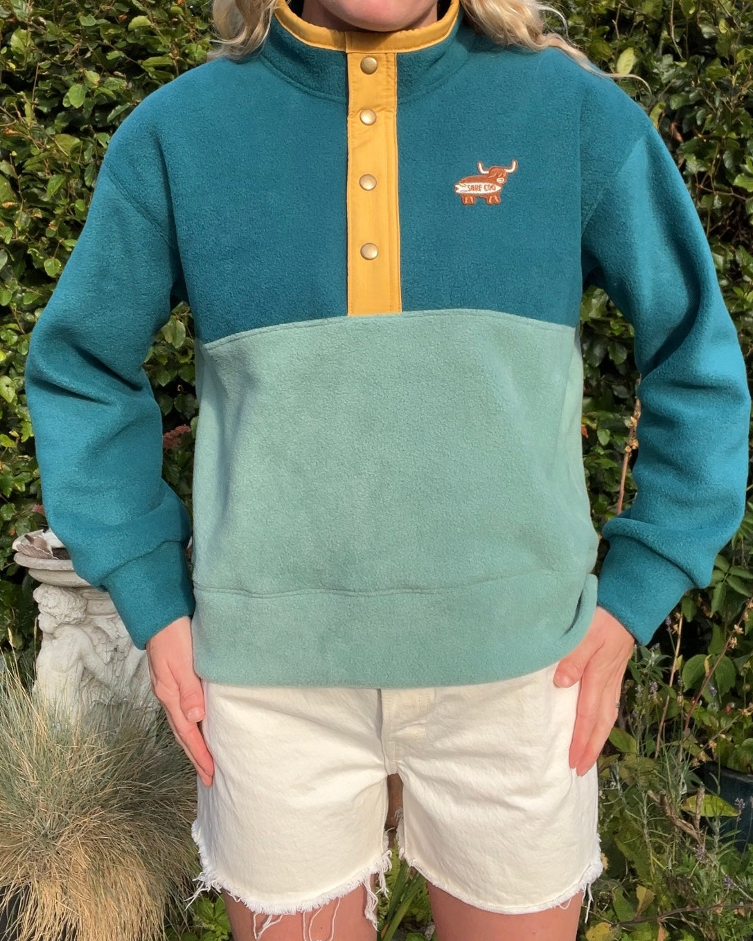 Teal and Sage
