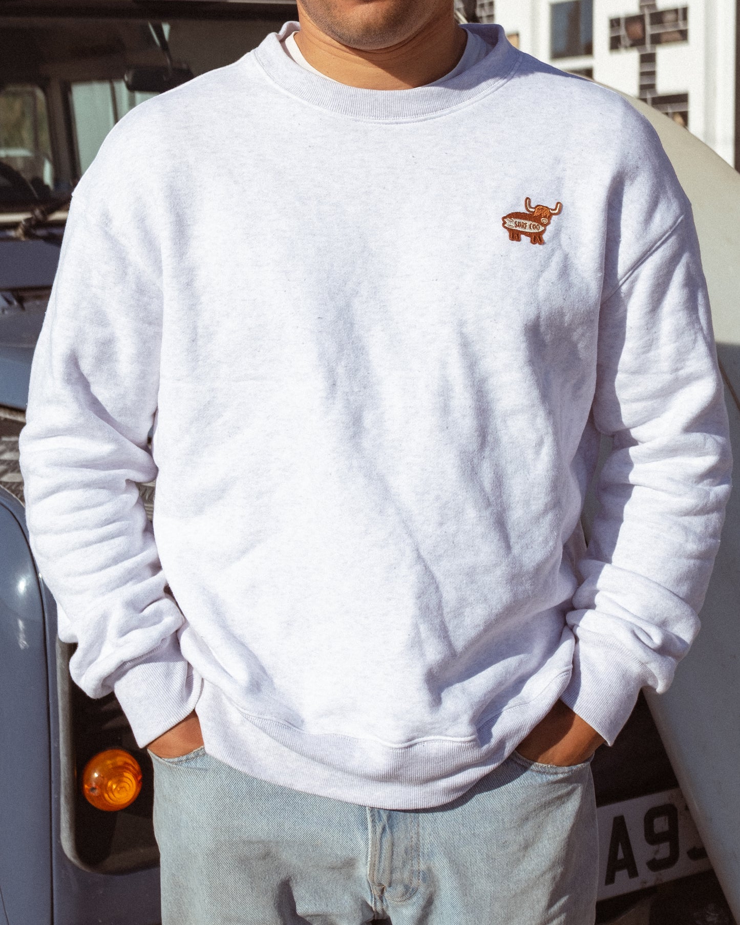 Grey Sweatshirt