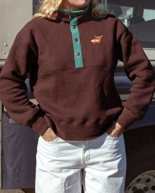 100% Cotton Brown