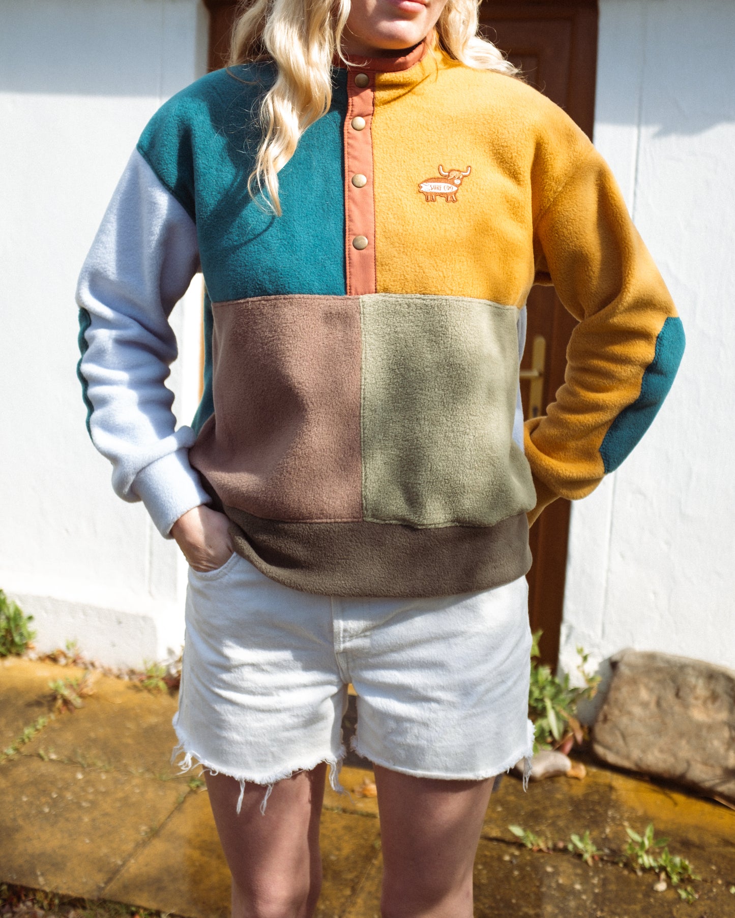 Cairngorm Scrap Fleece