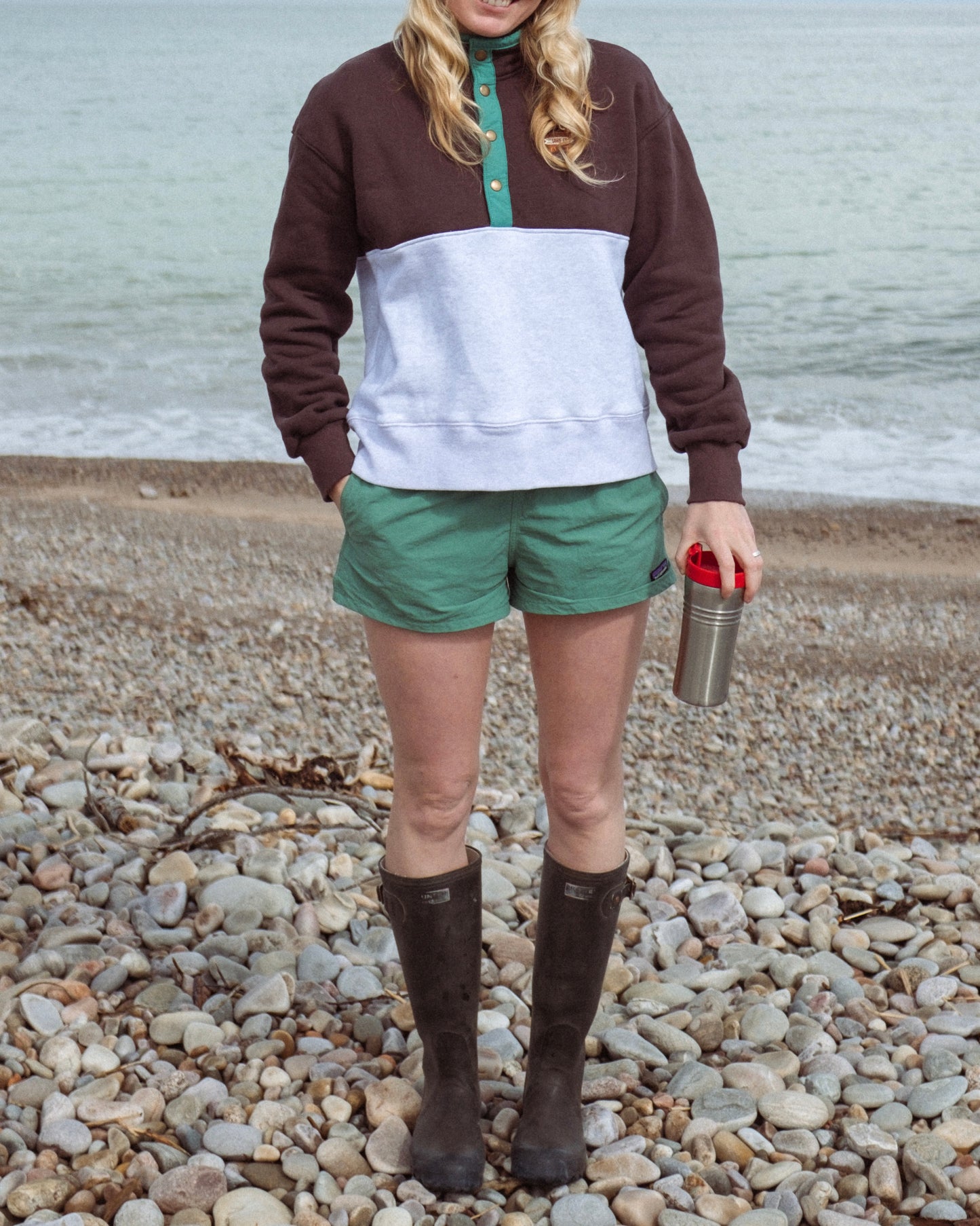 Tidepool Cotton Fleece
