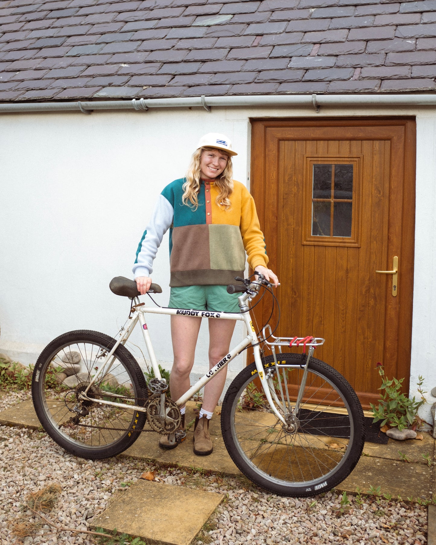 Cairngorm Scrap Fleece