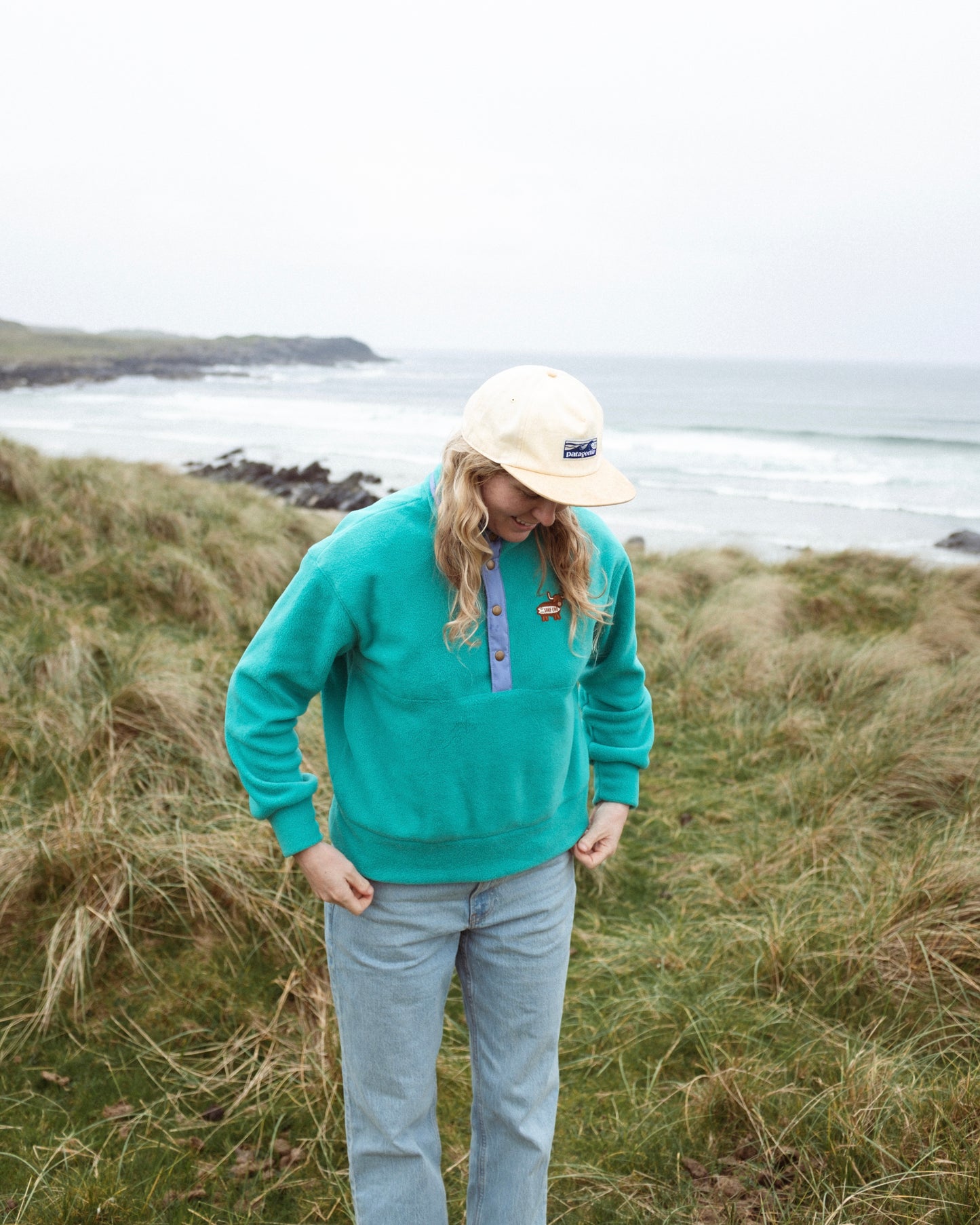 Sea Glass Fleece