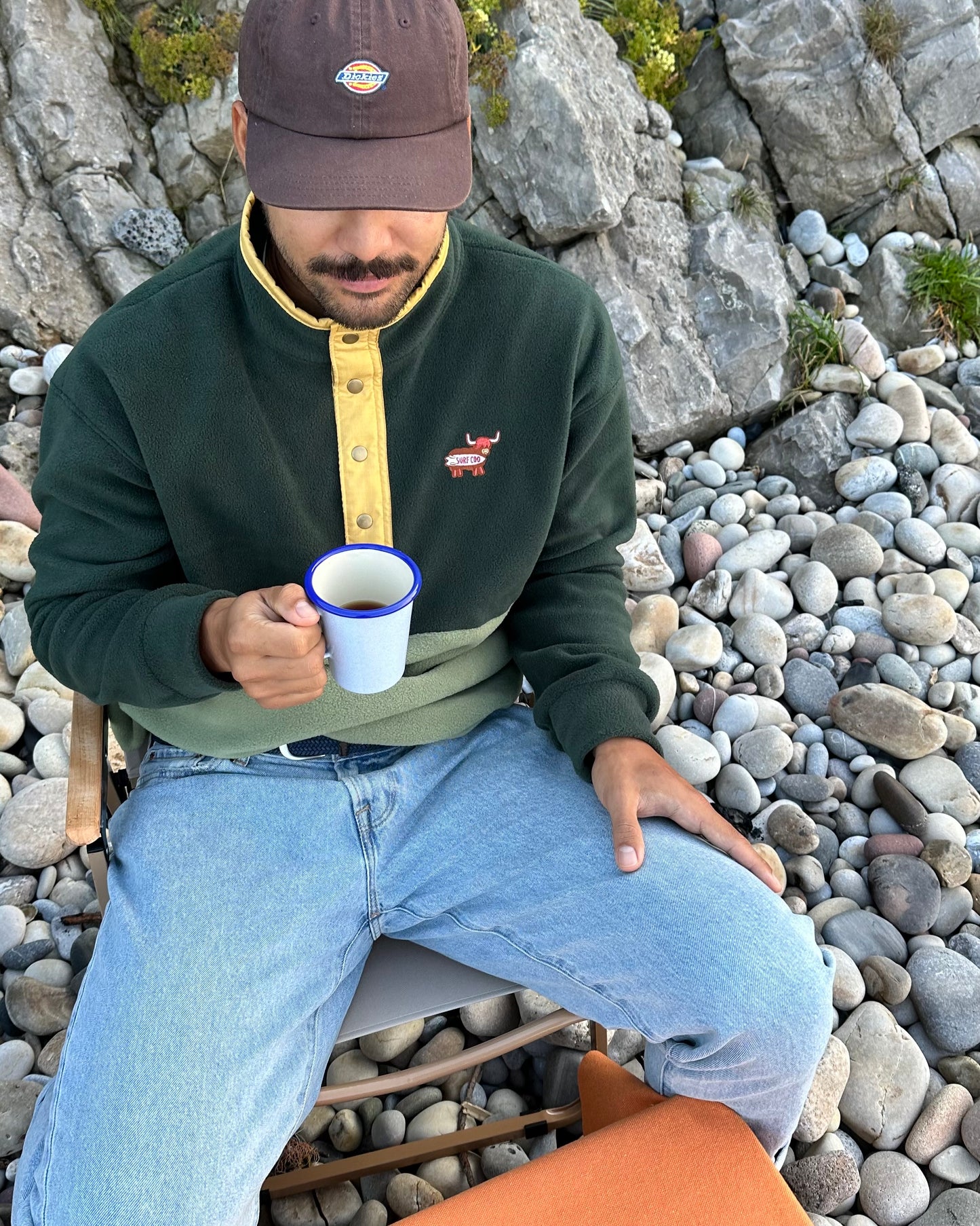 Dark Green and Green