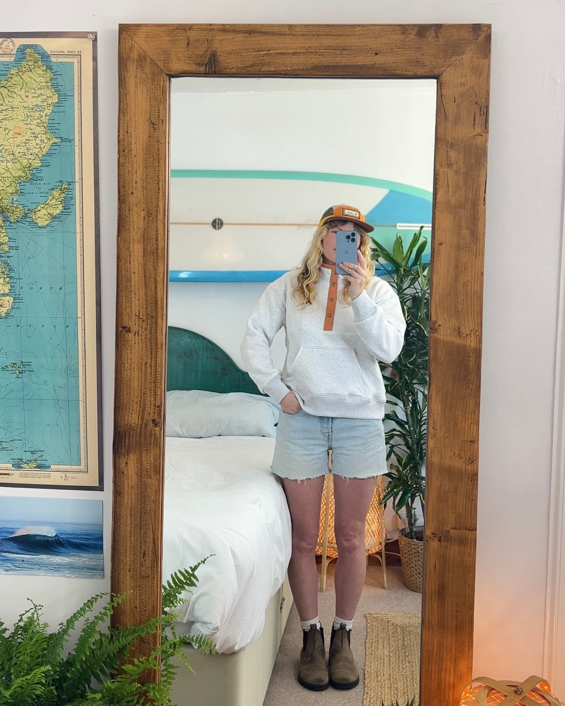 Harris Cotton Fleece
