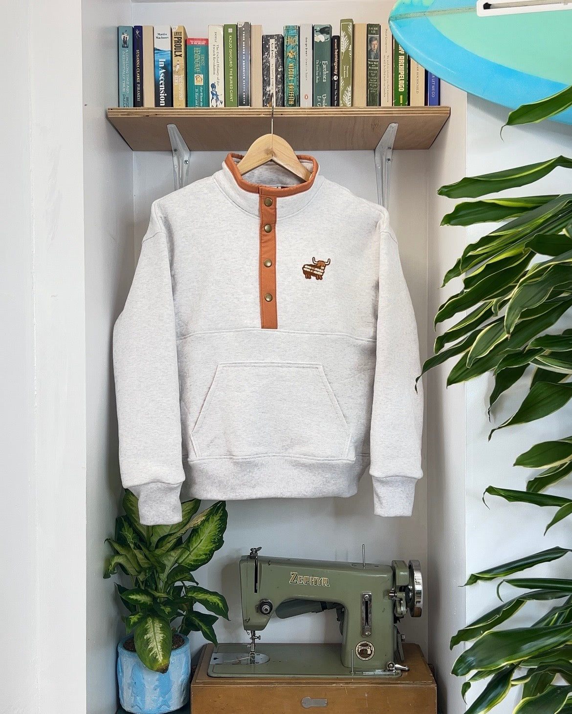Harris Cotton Fleece