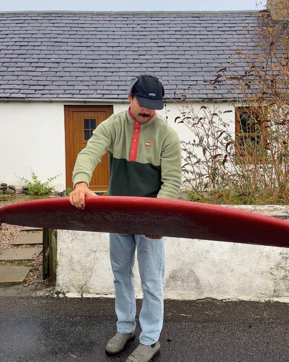 Green and Dark Green