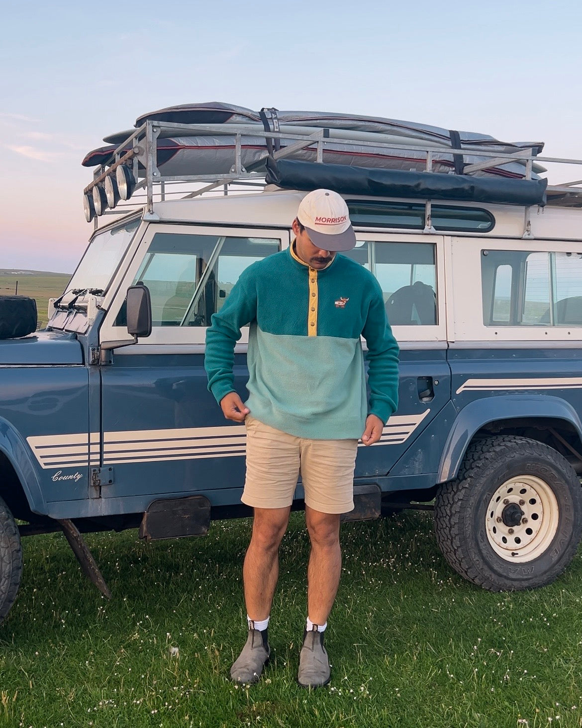 Tiree Fleece