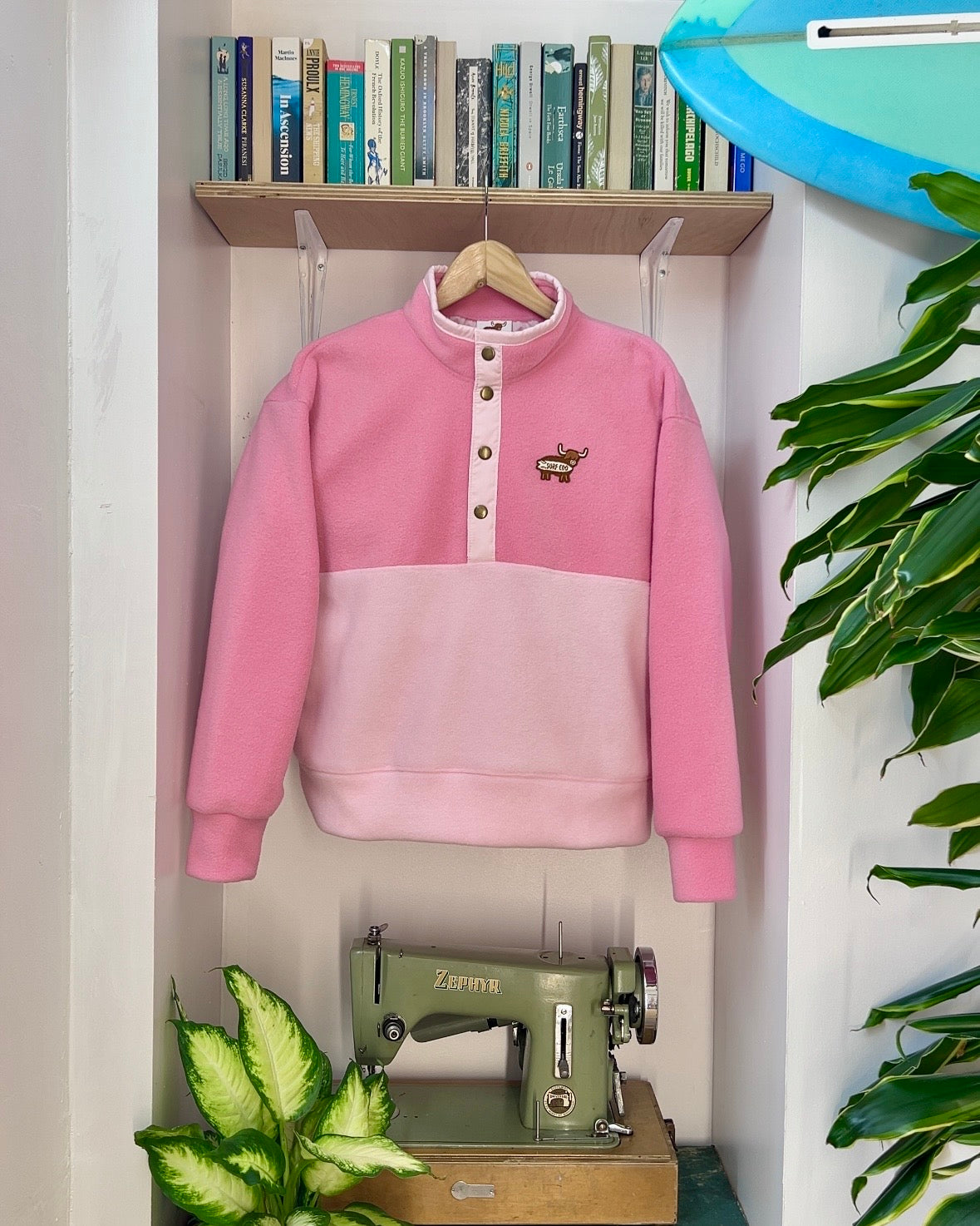 Highland Rose Fleece