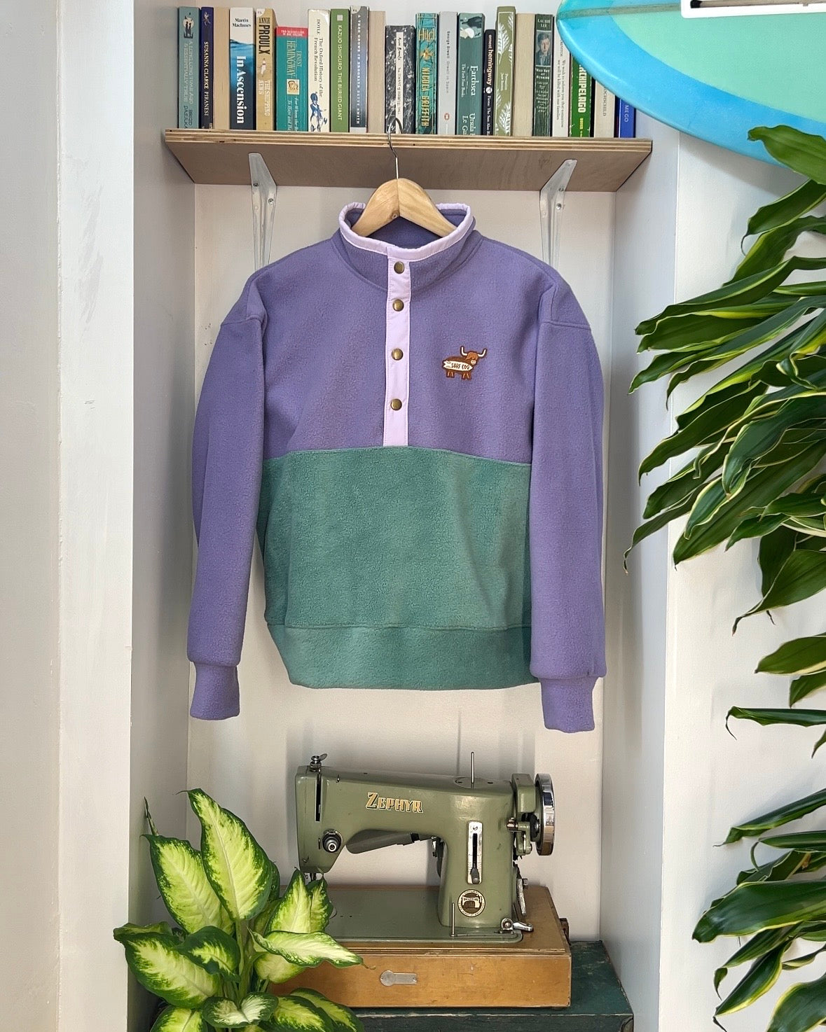 Heather Cove Fleece