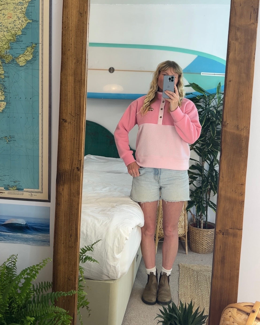 Highland Rose Fleece