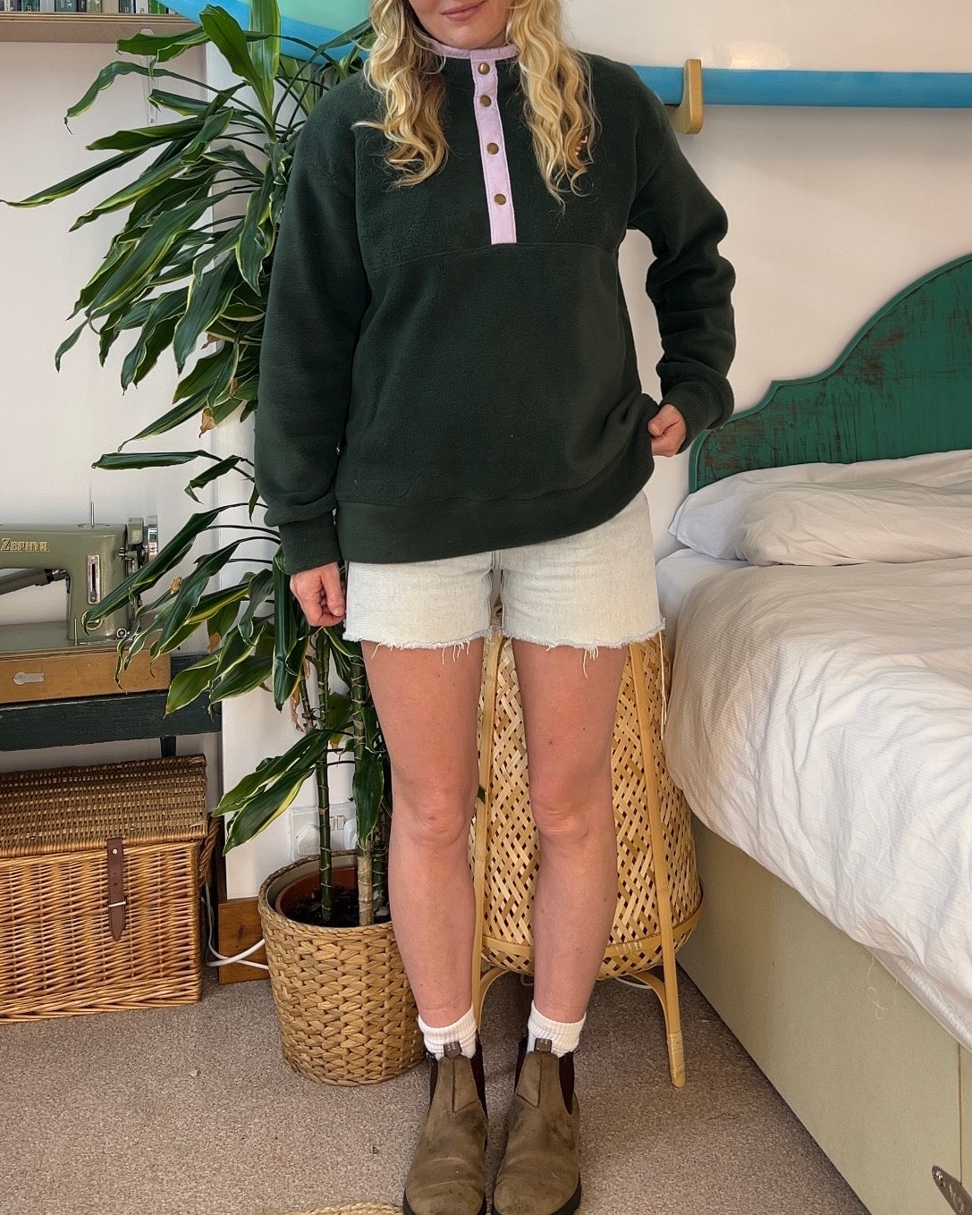 Sea Thistle Fleece