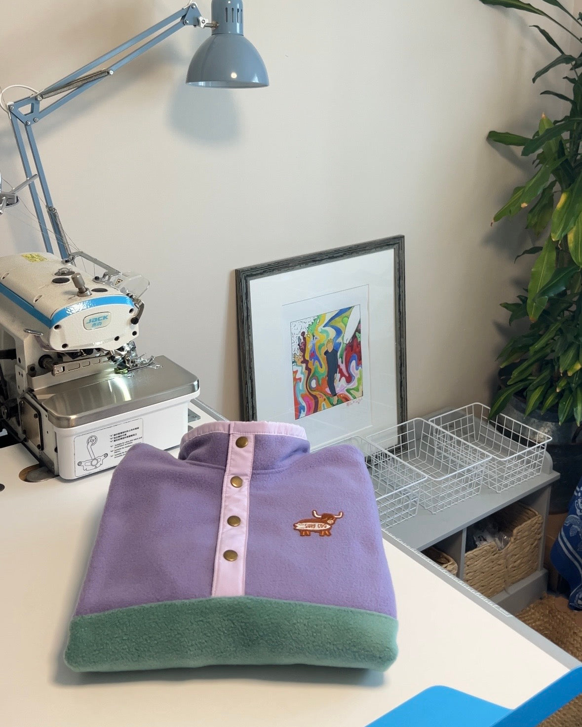 Heather Cove Fleece