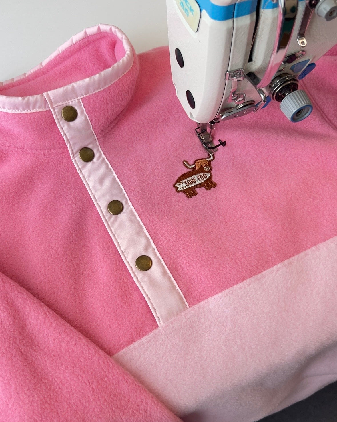Highland Rose Fleece