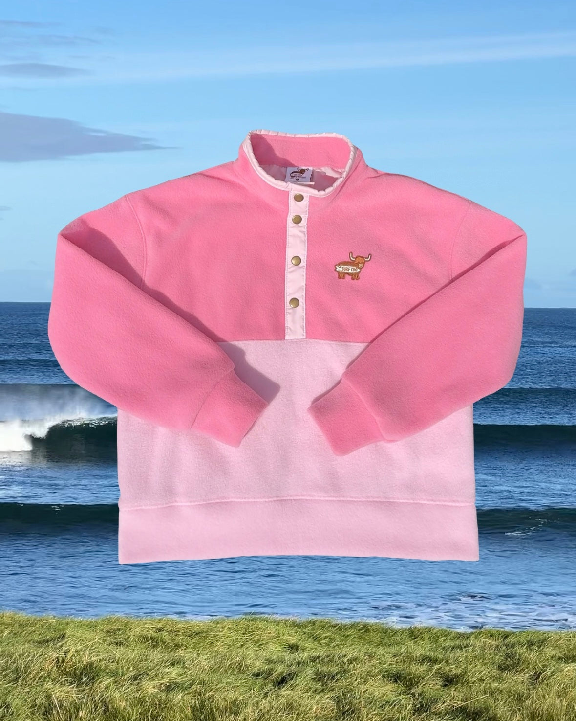 Highland Rose Fleece