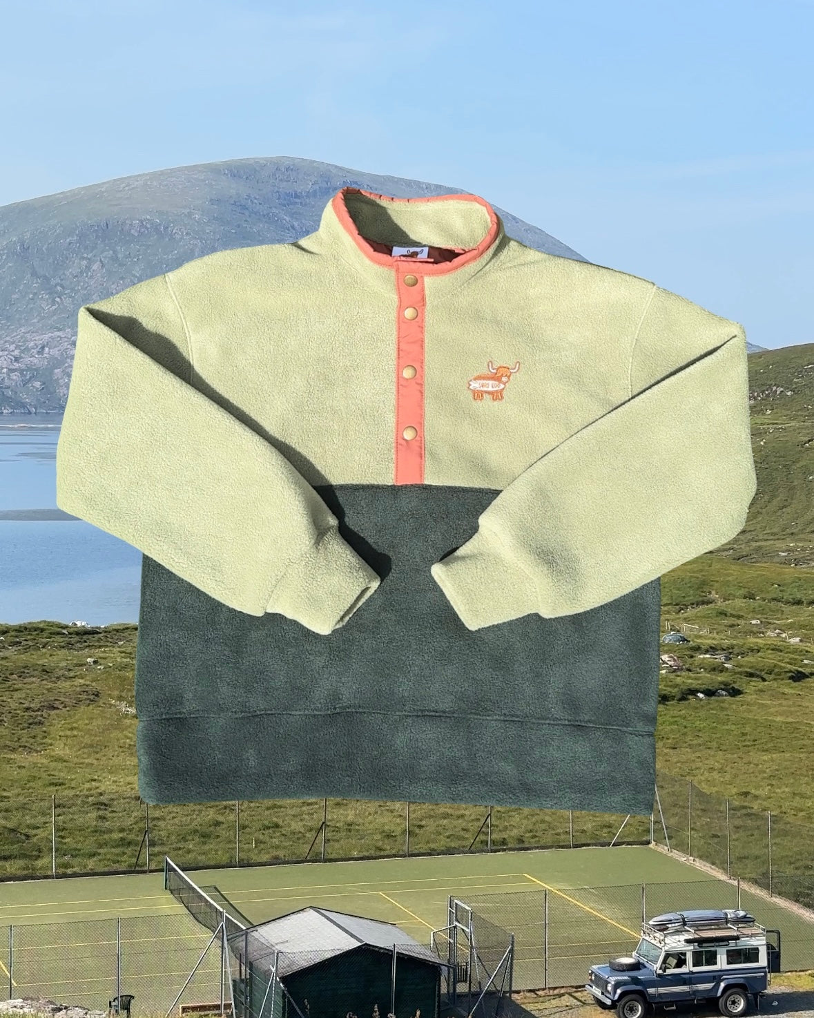 Moorland Moss Fleece