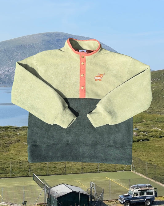 Moorland Moss Fleece