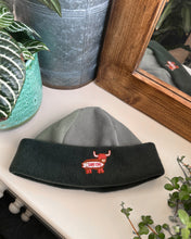 Load image into Gallery viewer, Beanie - Dark Green and Green
