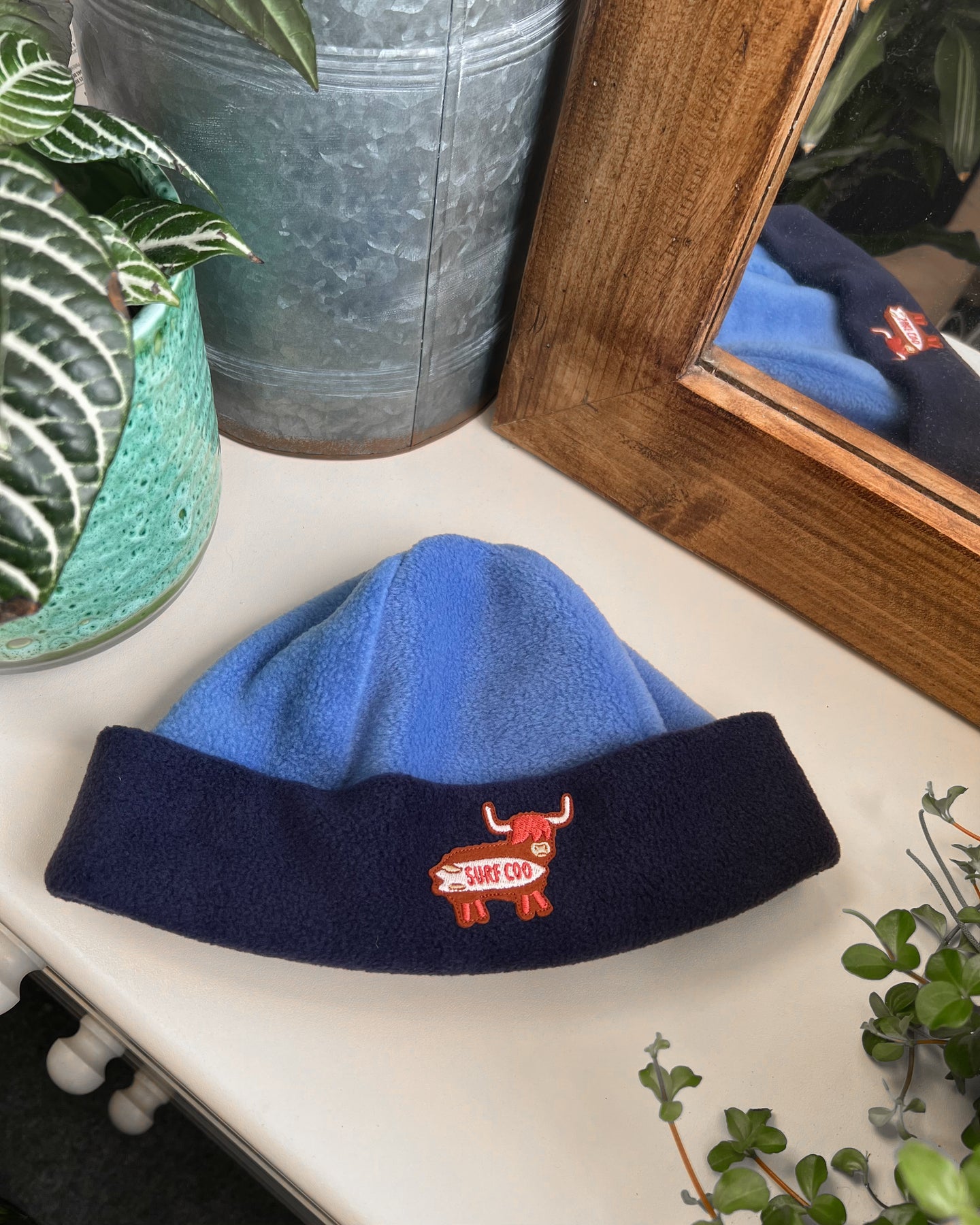 Beanie - Navy and Blue