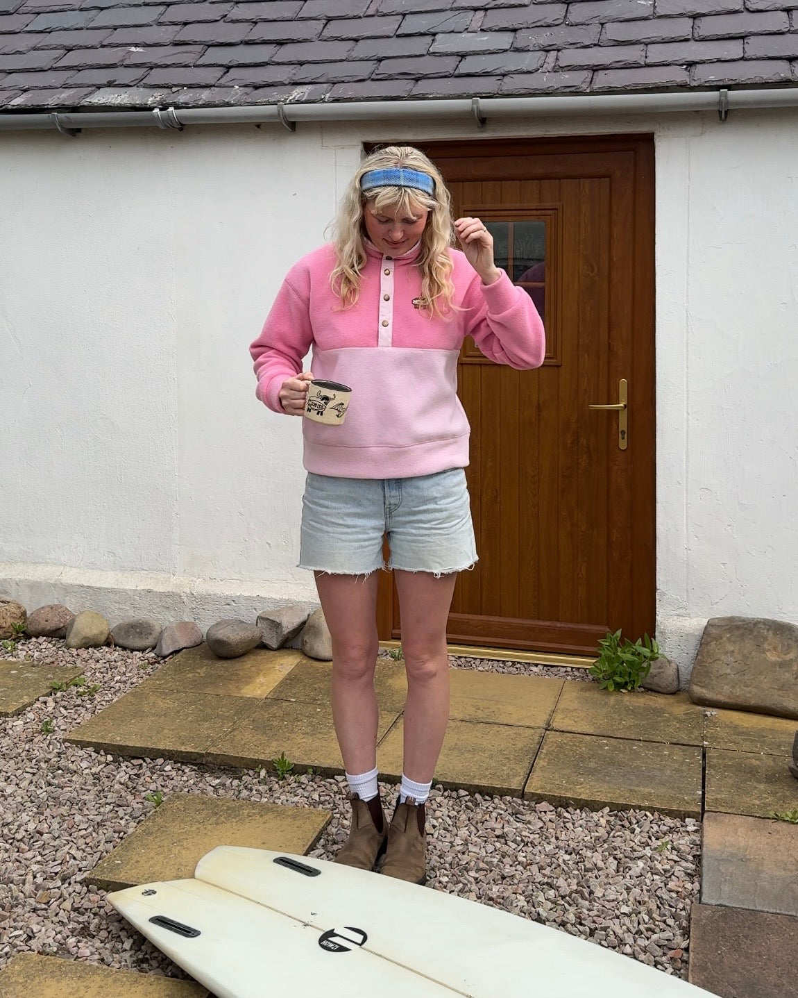Highland Rose Fleece