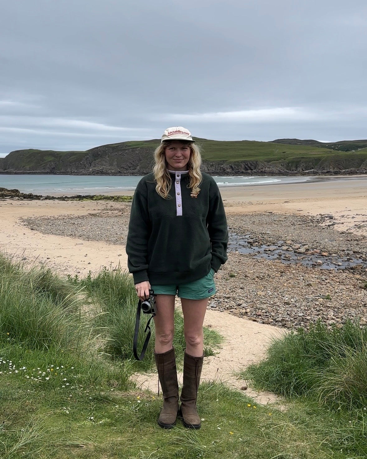 Sea Thistle Fleece