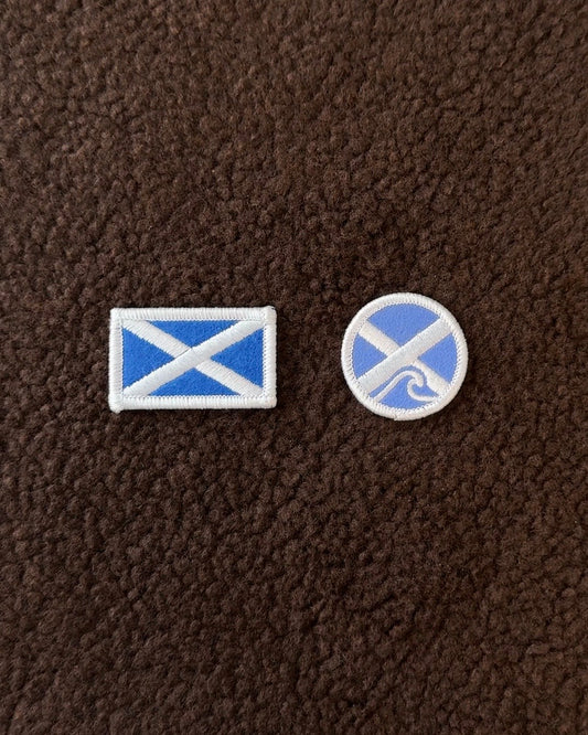Scotland Patch (Sewn On)