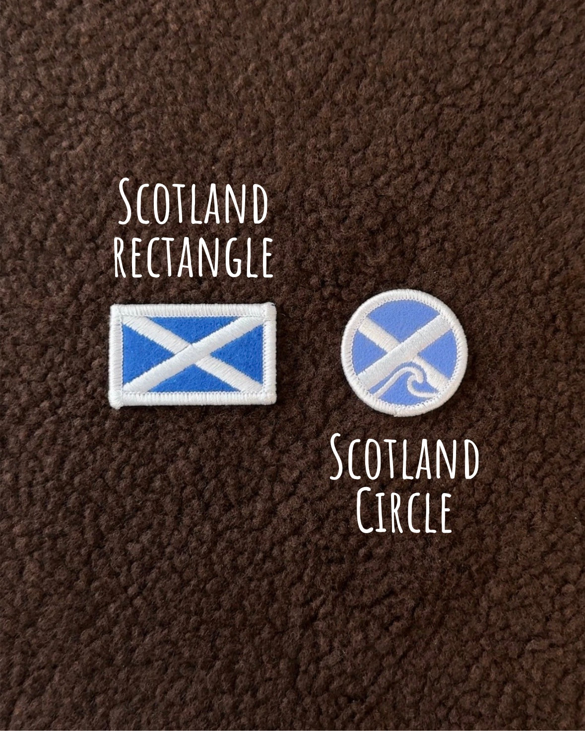 Scotland Patch (Sewn On)