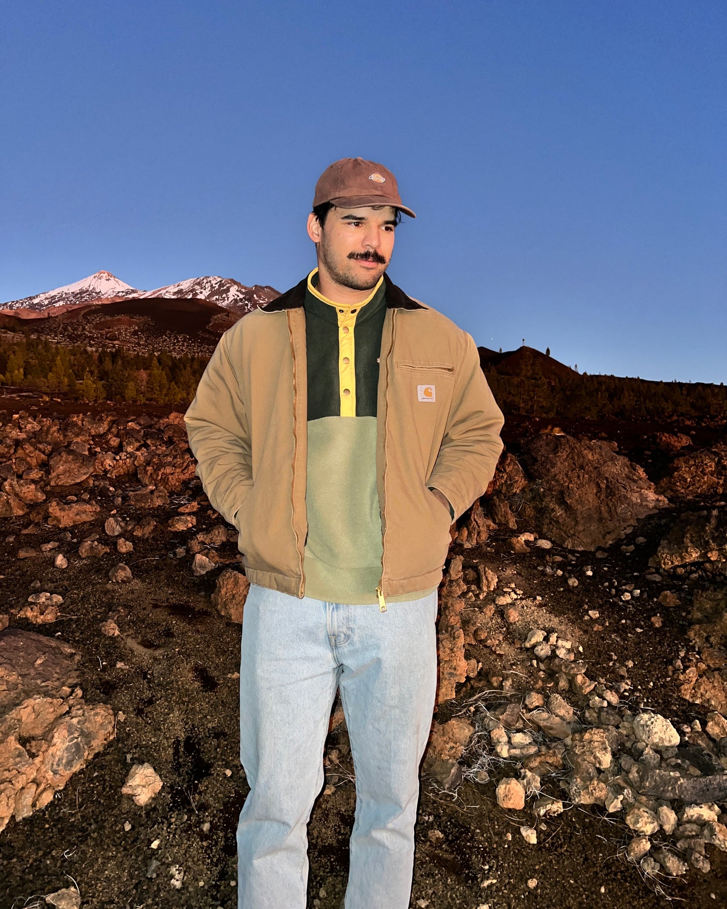 Dark Green and Green