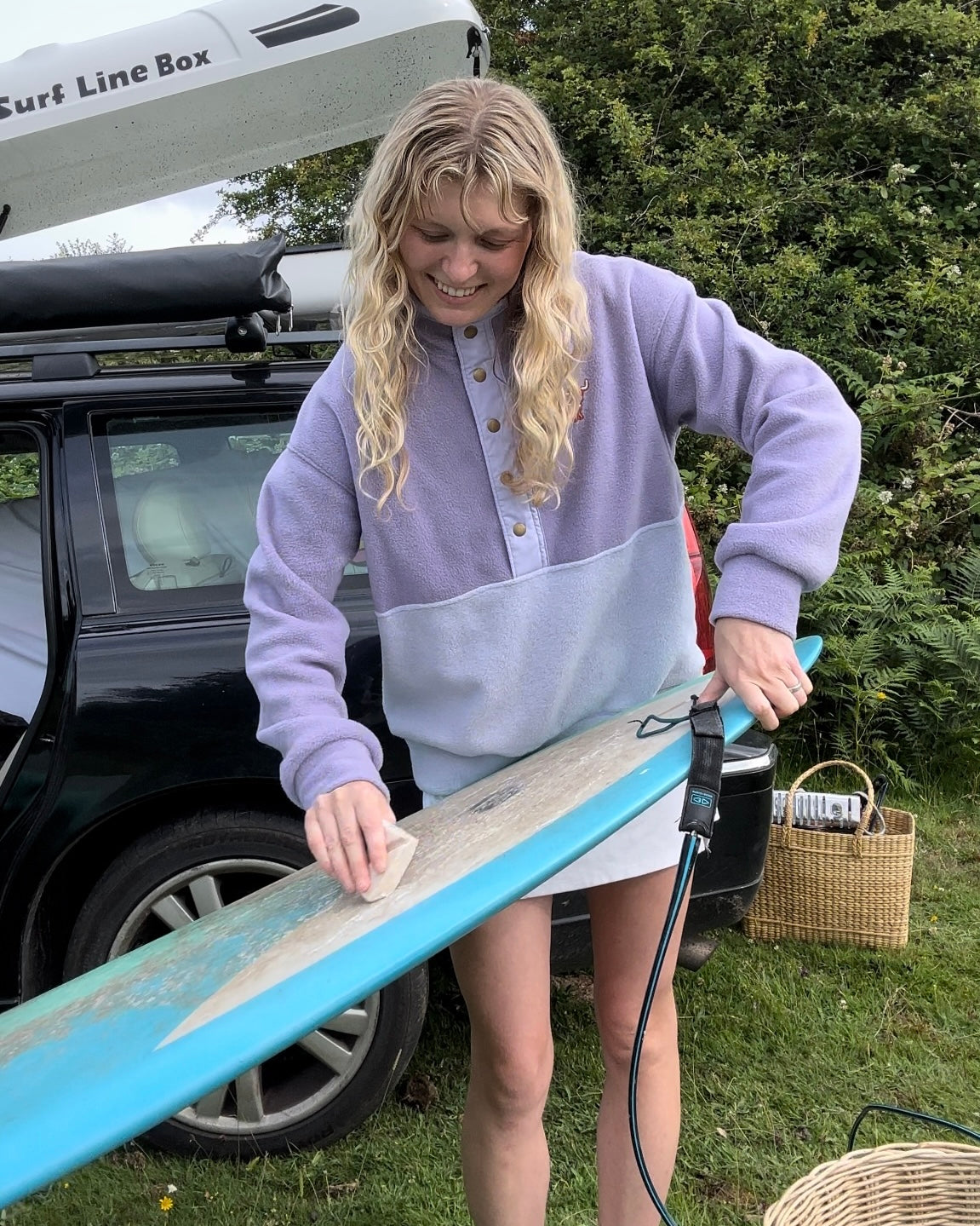 Lilac and Light Lilac