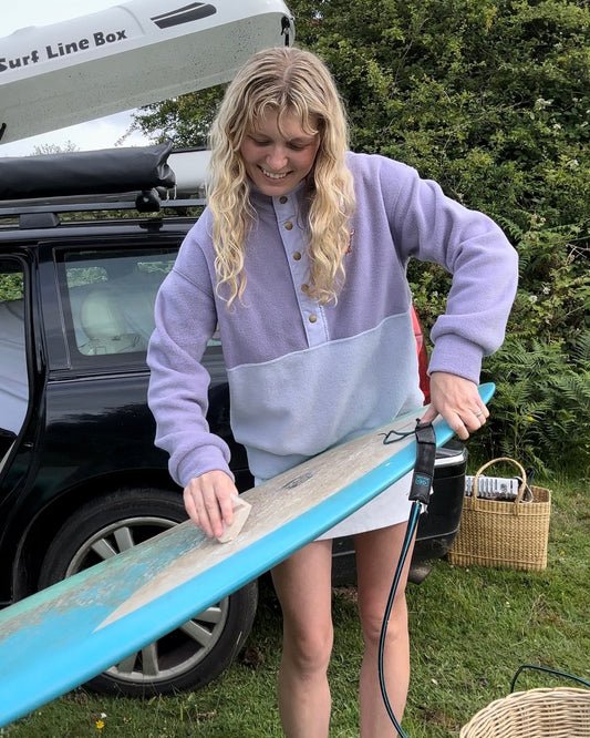 Lilac and Light Lilac