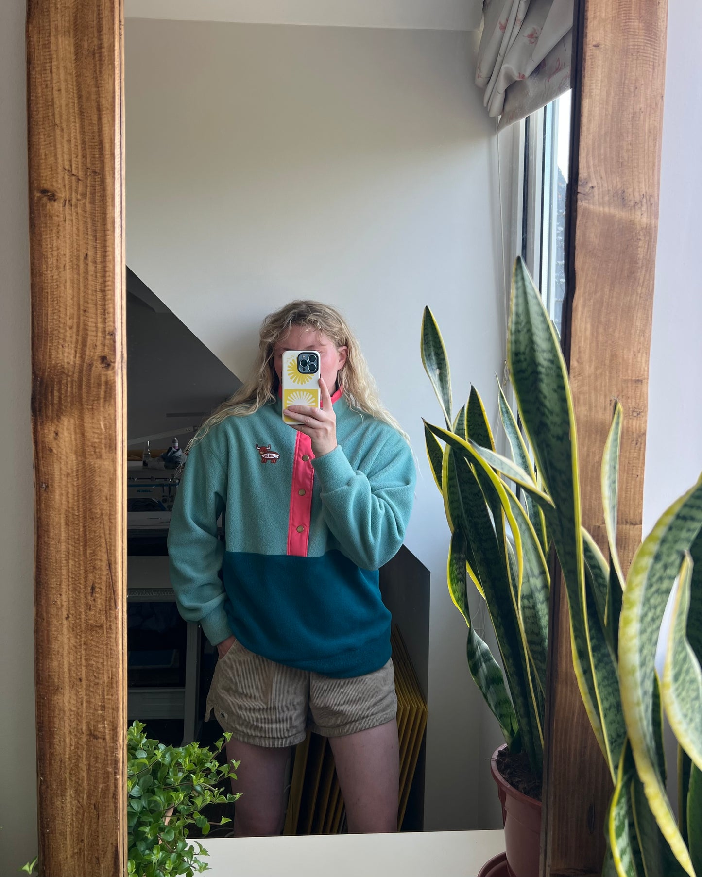 Sage, Teal & Pink