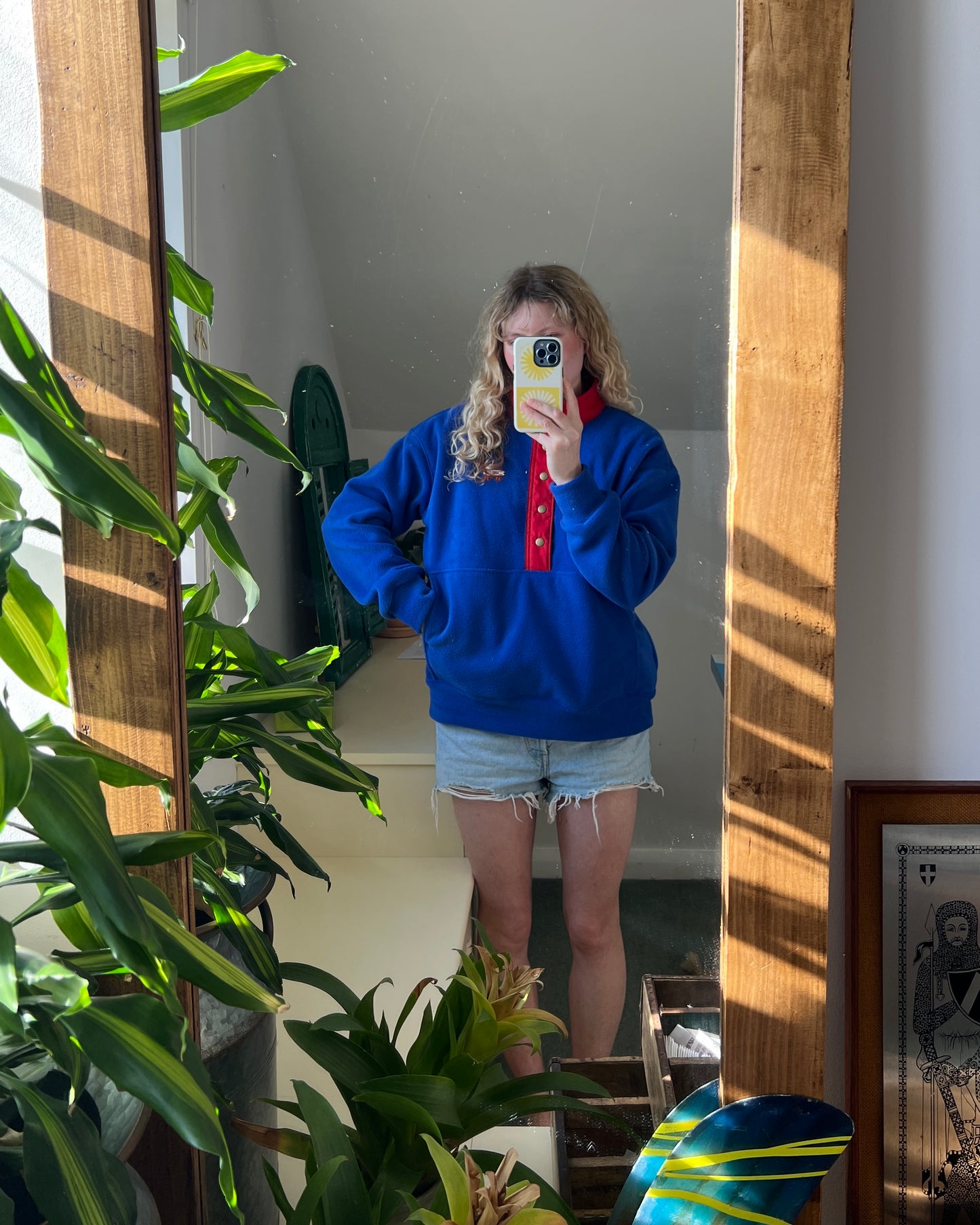 Cobalt and Red