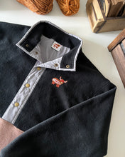 Load image into Gallery viewer, Fleece - Black and Camel
