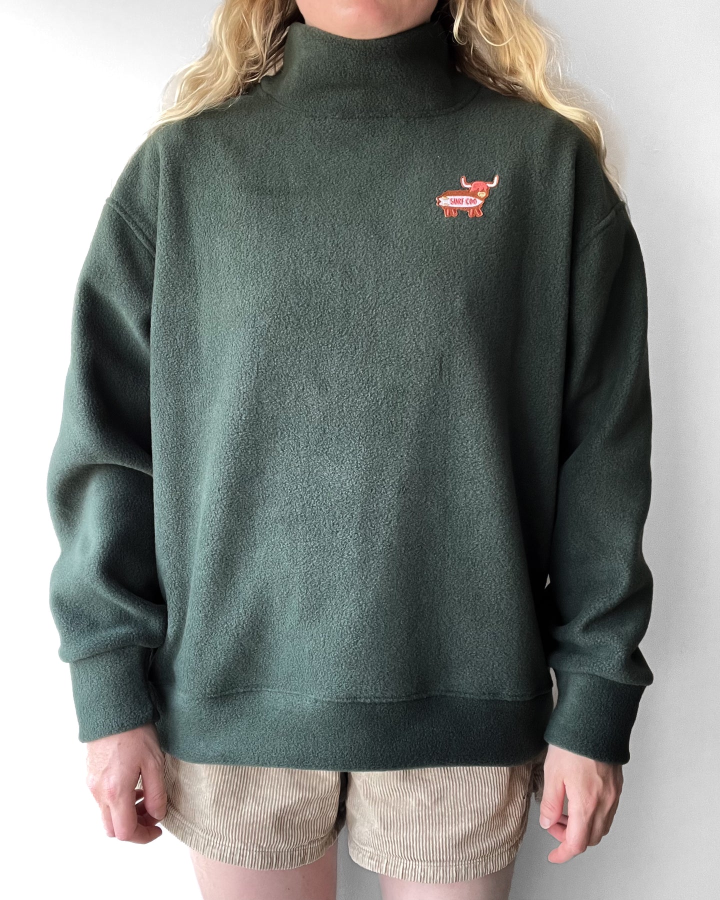 Turtleneck - Dark Green