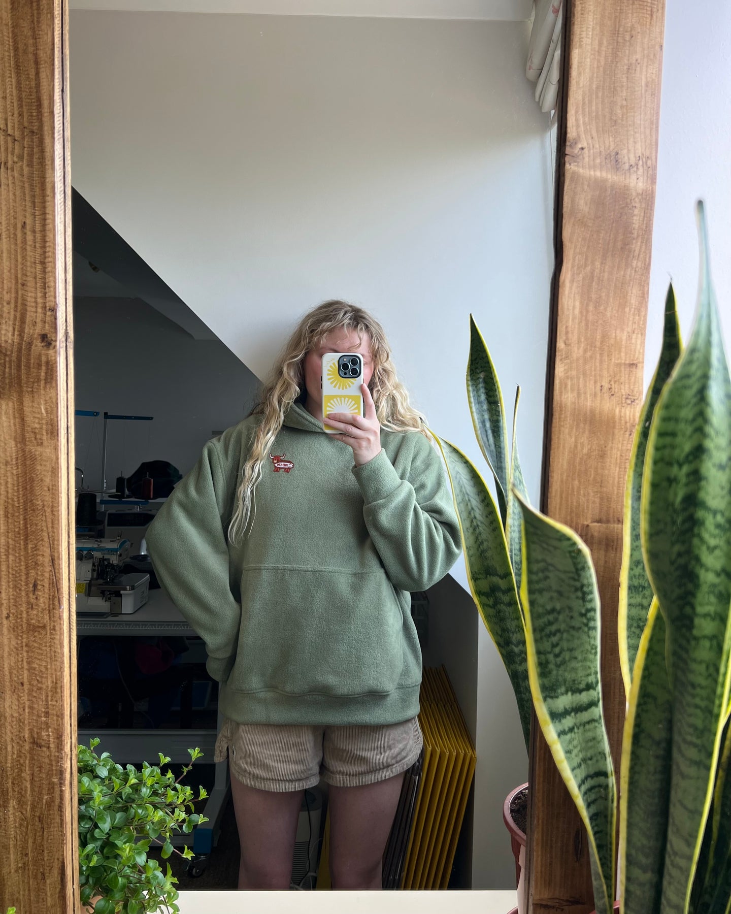 Hoodie - Green