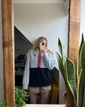Load image into Gallery viewer, Fleece - Grey and Black
