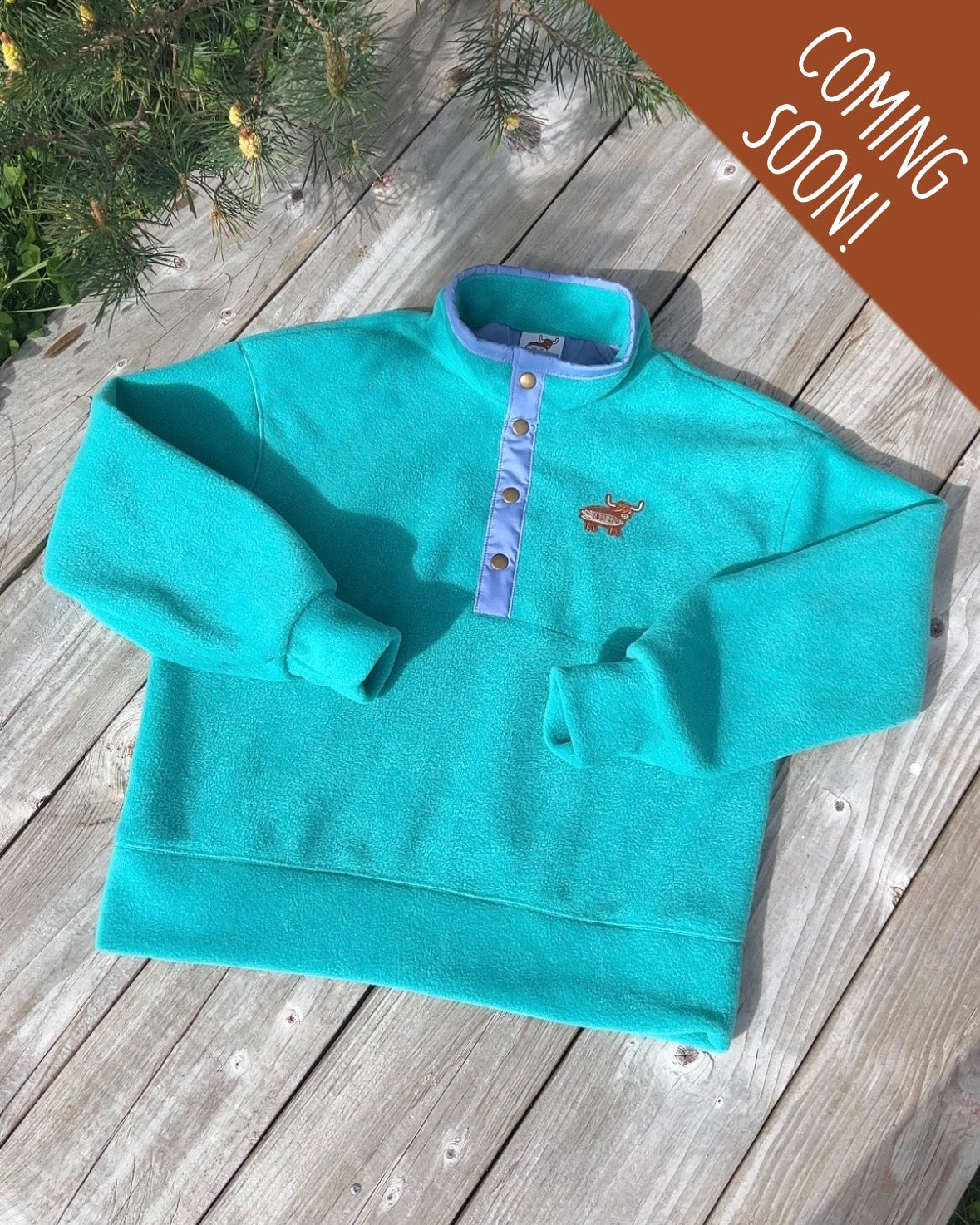 Sea Glass Fleece