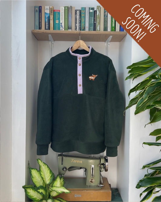 Sea Thistle Fleece