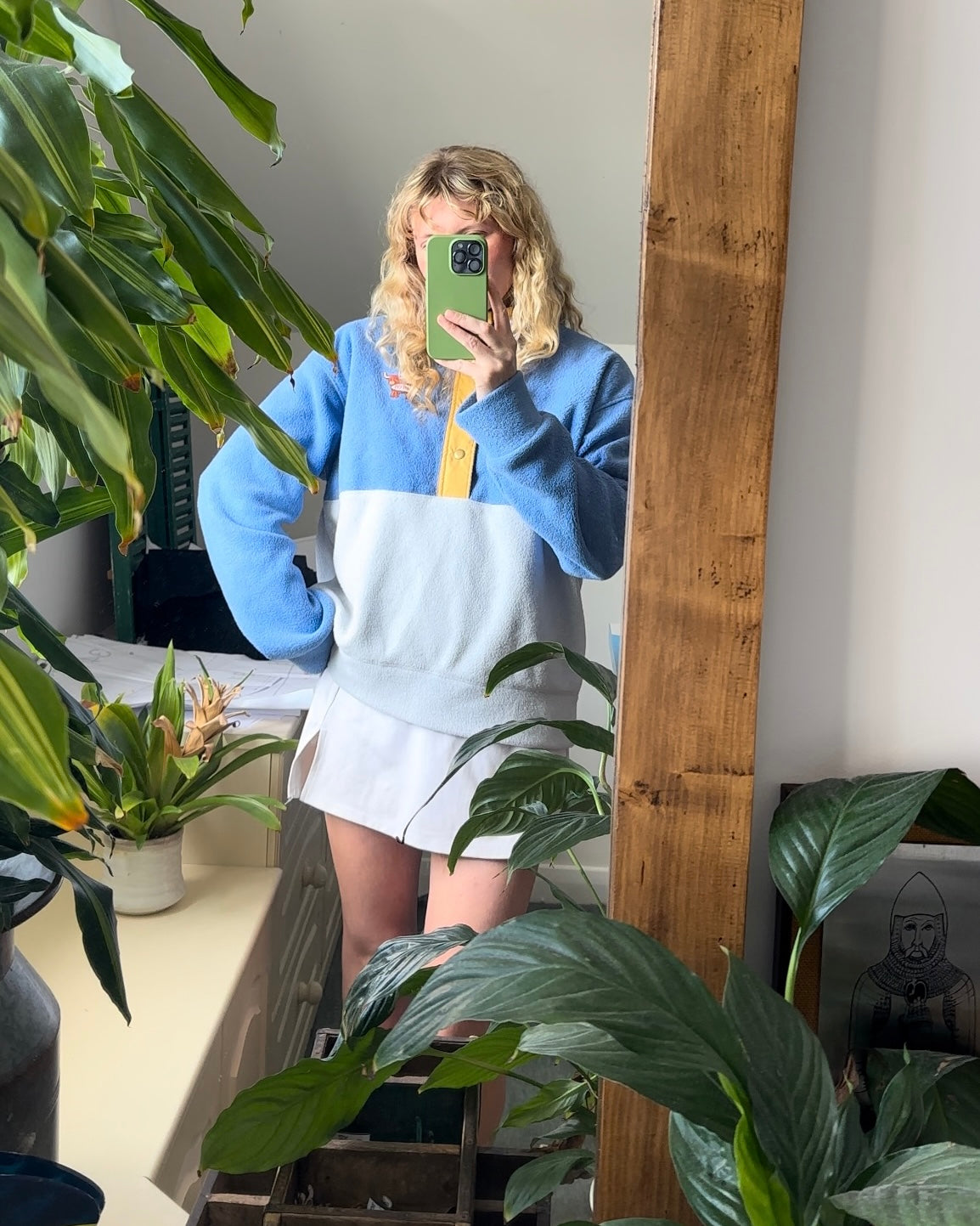 Blue and Light Blue