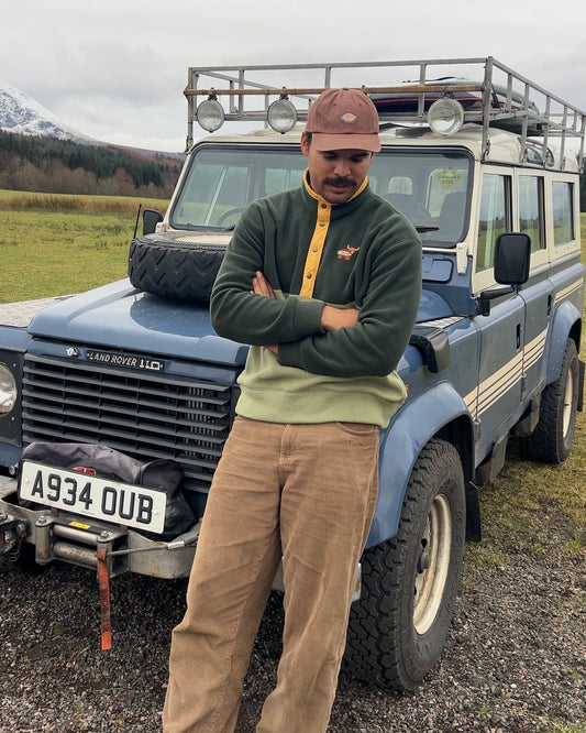 Dark Green and Green