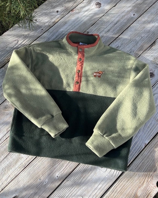 Green and Dark Green