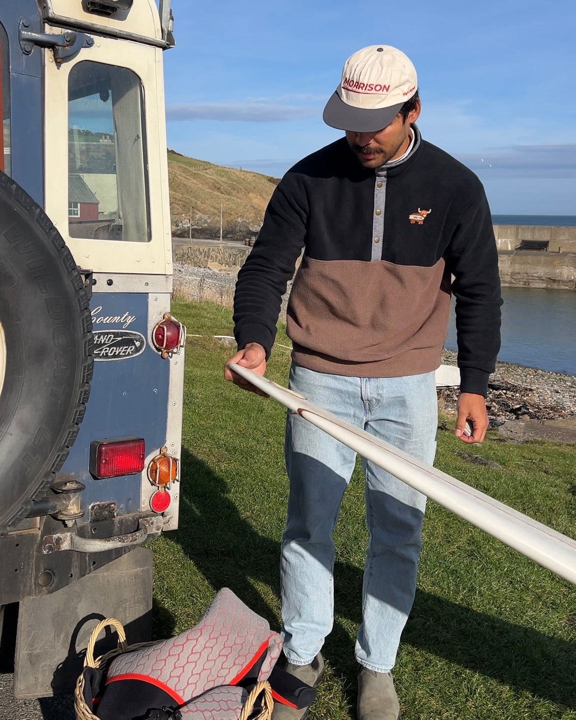Whisky Fleece